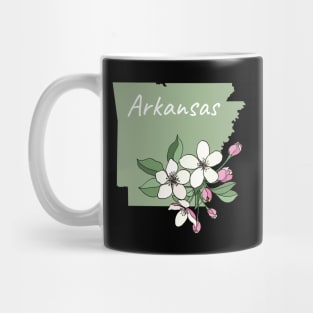 Arkansas Apple Blossom Mug